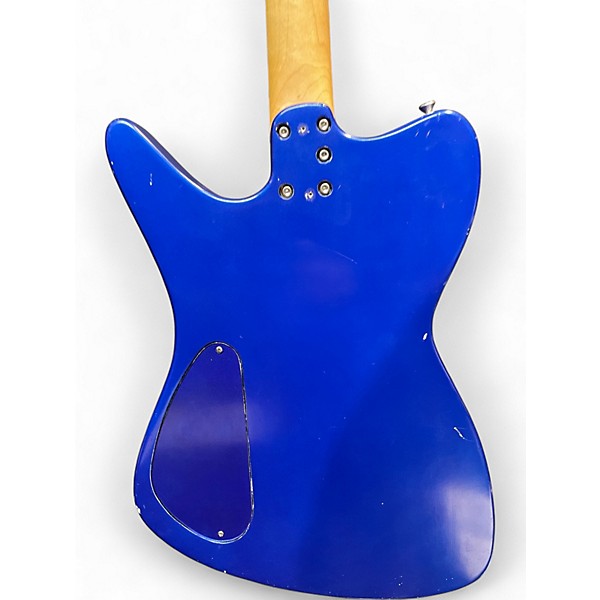Used Miscellaneous Partscaster Blue Solid Body Electric Guitar