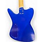Used Miscellaneous Partscaster Blue Solid Body Electric Guitar