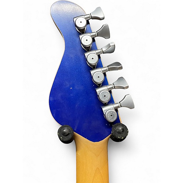 Used Miscellaneous Partscaster Blue Solid Body Electric Guitar