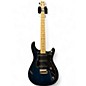 Used 2011 PRS DC3 Blue Burst Solid Body Electric Guitar thumbnail