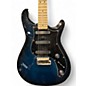 Used 2011 PRS DC3 Blue Burst Solid Body Electric Guitar
