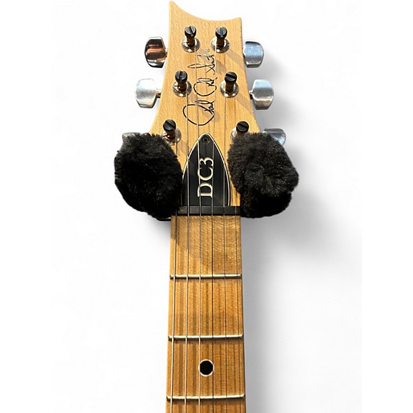 Used 2011 PRS DC3 Blue Burst Solid Body Electric Guitar