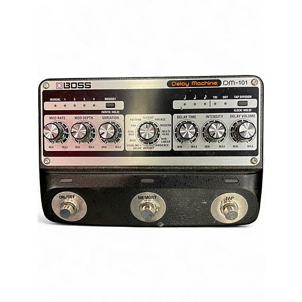 Used BOSS DM 101 Effect Pedal