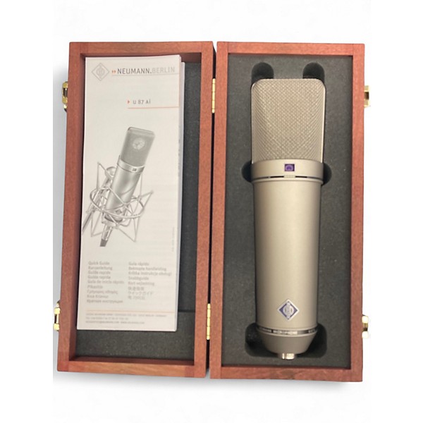 Used Neumann U87AI Condenser Microphone