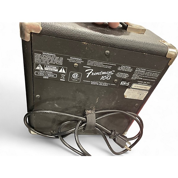 Used Fender Frontman 10G 10W Guitar Combo Amp