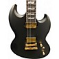Used ESP LTD Viper 1000 Deluxe VINTAGE BLACK Solid Body Electric Guitar