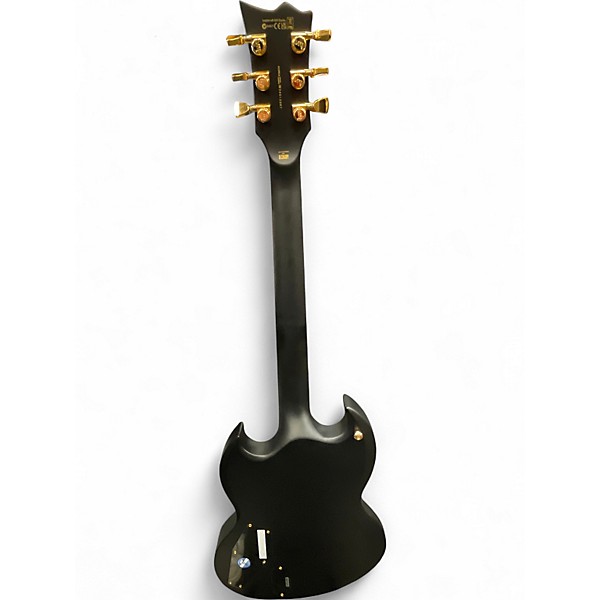 Used ESP LTD Viper 1000 Deluxe VINTAGE BLACK Solid Body Electric Guitar