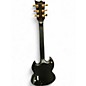 Used ESP LTD Viper 1000 Deluxe VINTAGE BLACK Solid Body Electric Guitar