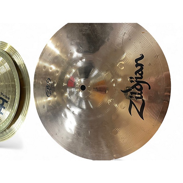 Used Zildjian 14in ZBT Hi Hat Pair Cymbal