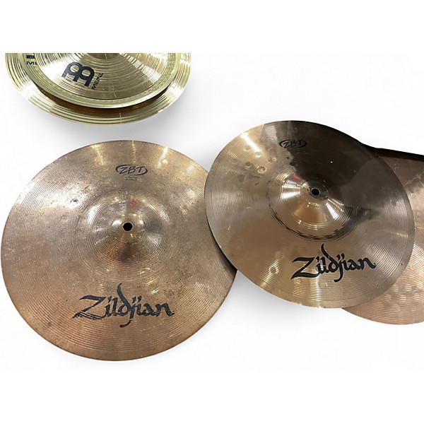 Used Zildjian 14in ZBT Hi Hat Pair Cymbal
