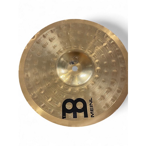Used MEINL 10in HCS Splash Cymbal