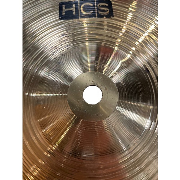 Used MEINL 10in HCS Splash Cymbal