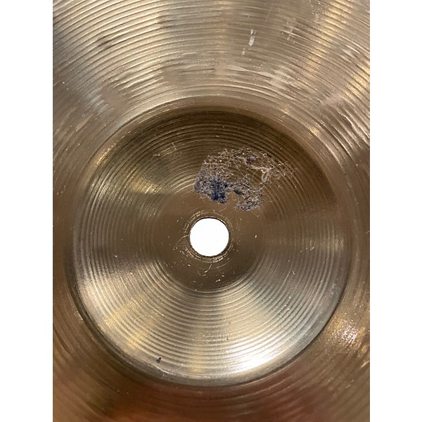 Used MEINL 10in HCS Splash Cymbal
