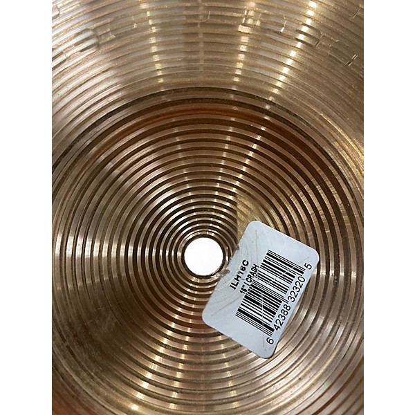 Used Zildjian 16in I Series Crash Cymbal