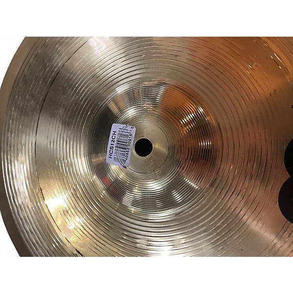 Used MEINL 12in HCS China Cymbal