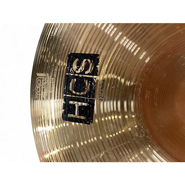 Used MEINL 12in HCS China Cymbal
