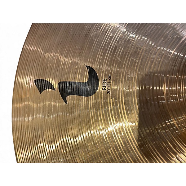 Used Zildjian 20in I Series Ride Cymbal