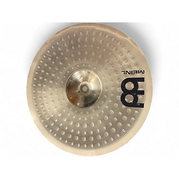 Used MEINL 14in HCS Crash Cymbal