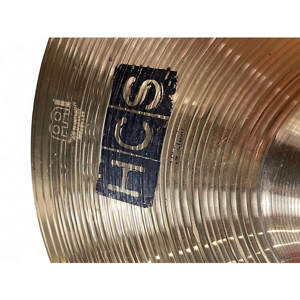 Used MEINL 14in HCS Crash Cymbal