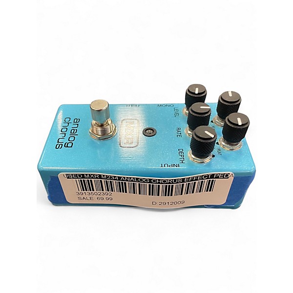 Used MXR M234 Analog Chorus Effect Pedal