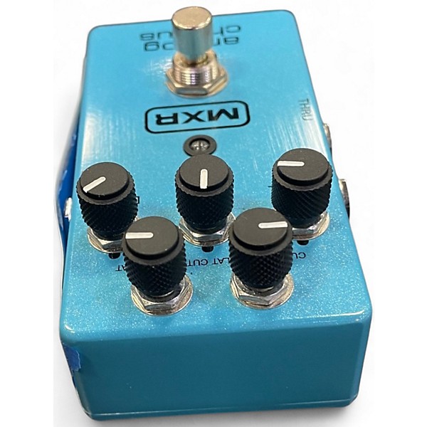 Used MXR M234 Analog Chorus Effect Pedal