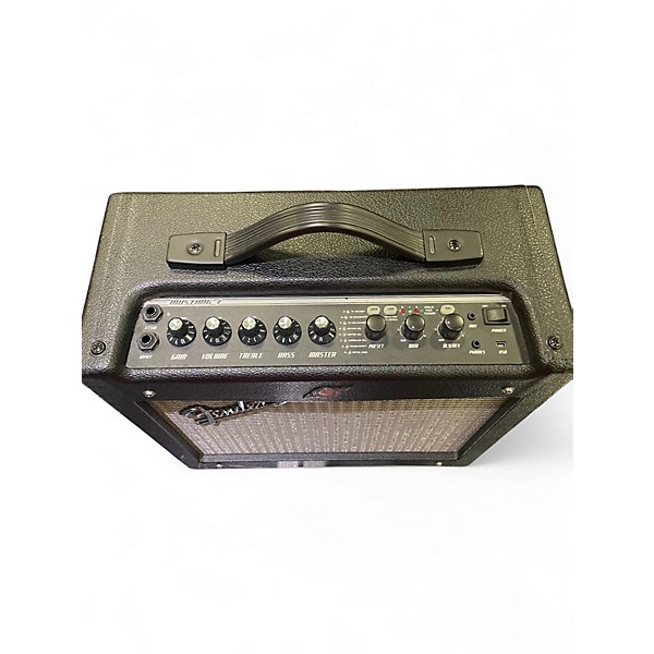 Used Fender Mustang I V2 20W 1X8 Guitar Combo Amp