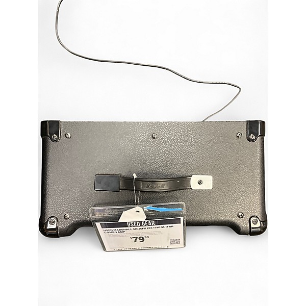 Used Marshall MG15FX 1X8 15W Guitar Combo Amp