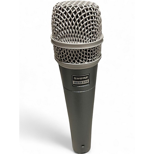 Used Shure Beta 57A Dynamic Microphone