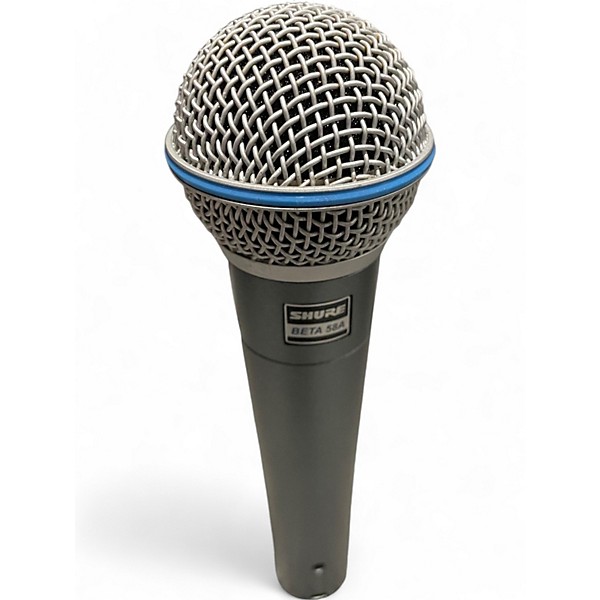 Used Shure Beta 58A Dynamic Microphone