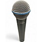 Used Shure Beta 58A Dynamic Microphone