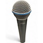 Used Shure Beta 58A Dynamic Microphone