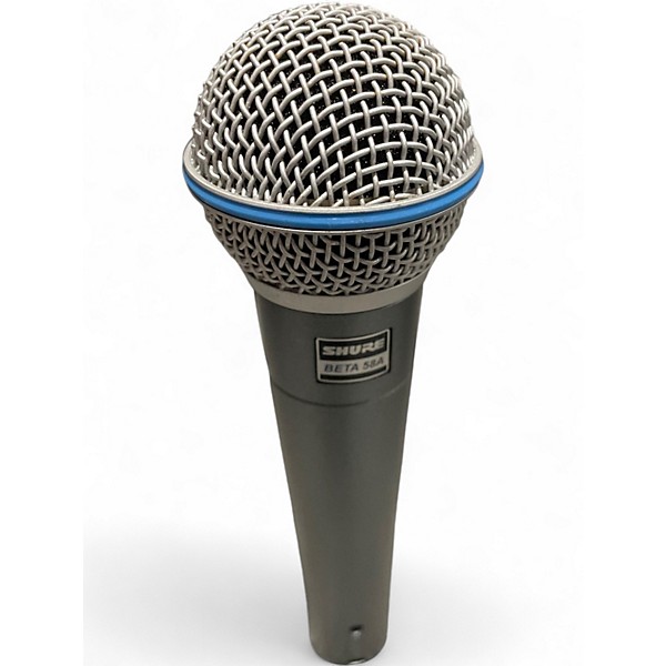 Used Shure Beta 58A Dynamic Microphone