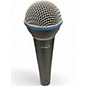 Used Shure Beta 58A Dynamic Microphone