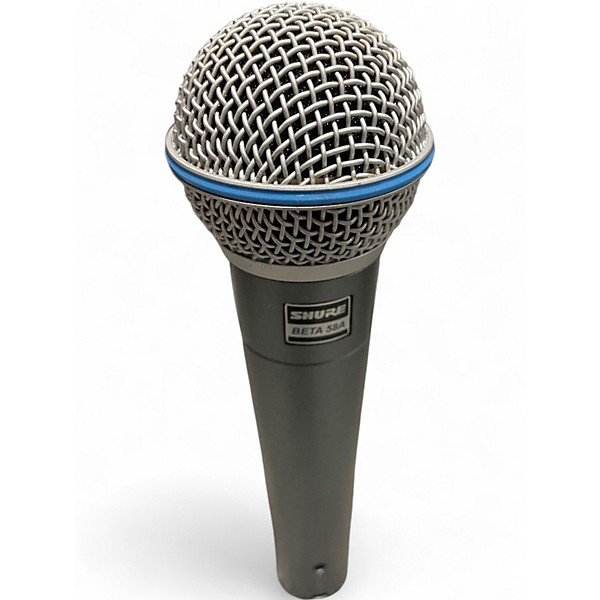 Used Shure Beta 58A Dynamic Microphone