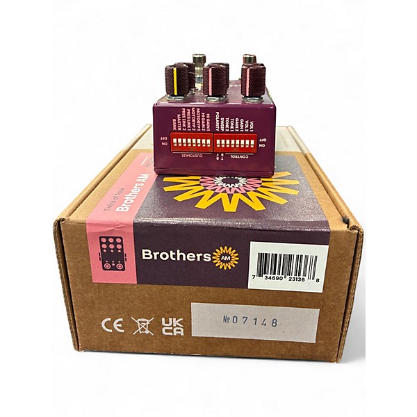 Used Chase Bliss Brothers AM Effect Pedal