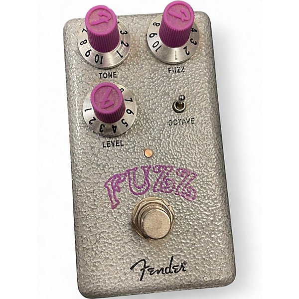 Used Fender FUZZ Effect Pedal