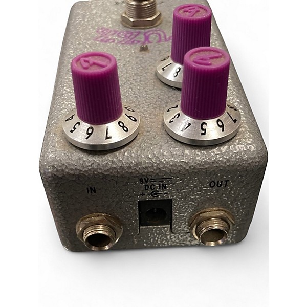 Used Fender FUZZ Effect Pedal