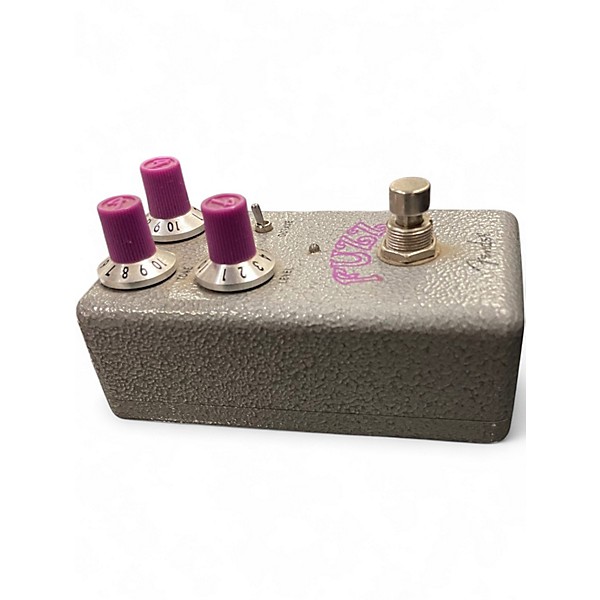 Used Fender FUZZ Effect Pedal