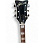 Vintage 1963 Welson DC2 2 Color Sunburst Hollow Body Electric Guitar
