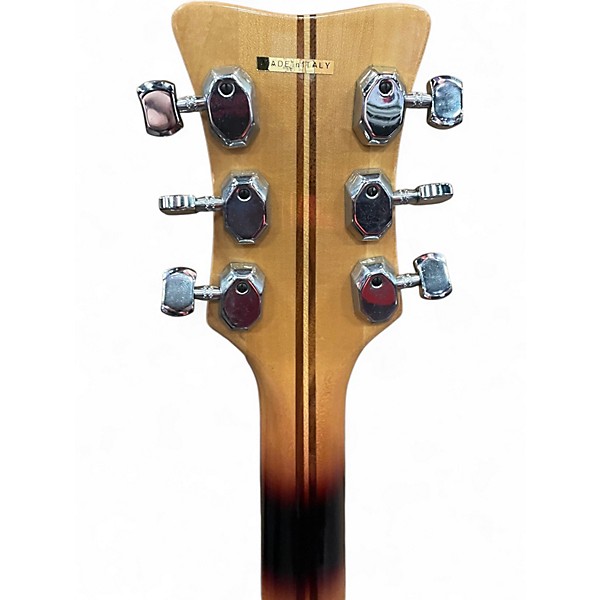 Vintage 1963 Welson DC2 2 Color Sunburst Hollow Body Electric Guitar