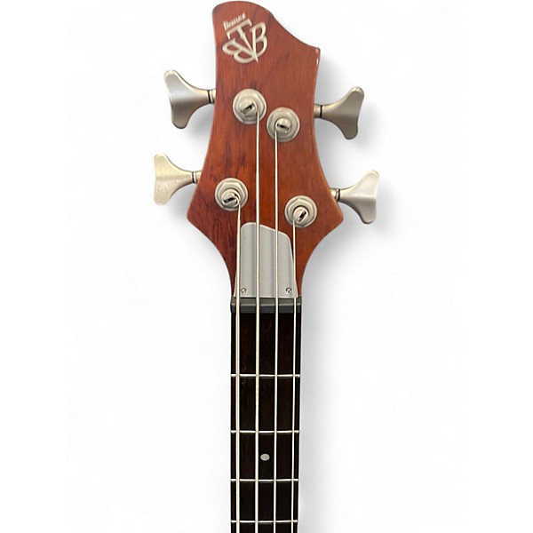 Used Ibanez BTB300 Natural Electric Bass Guitar