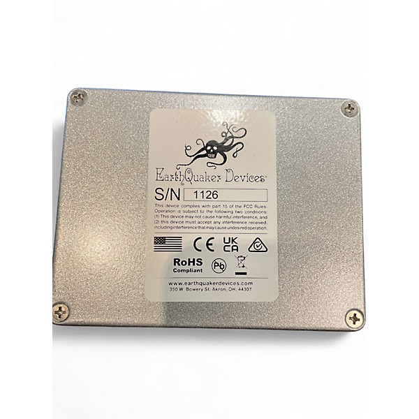 Used EarthQuaker Devices Disaster Transport Modulated Delay Effect Pedal