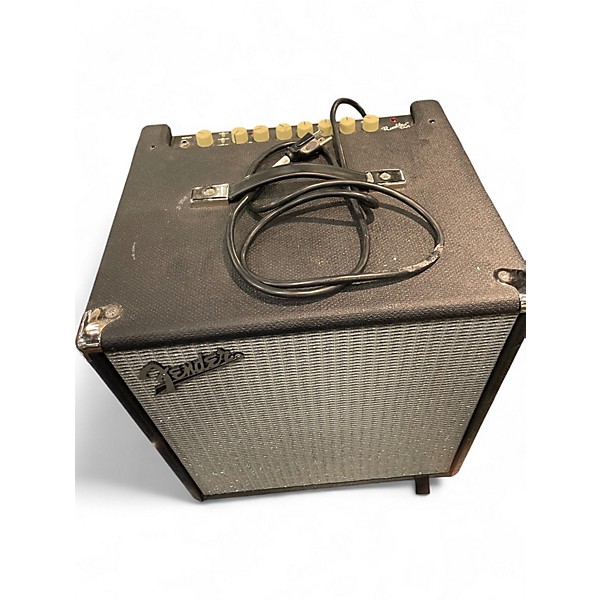 Used Fender Rumble 100 1x15 100W Bass Combo Amp
