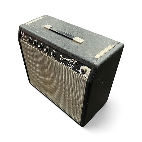 Vintage 1964 Fender Princeton Amp Tube Guitar Combo Amp