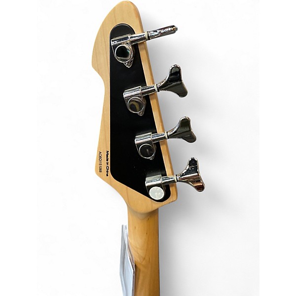 Used Peavey MILESTONE 4 Blue Electric Bass Guitar