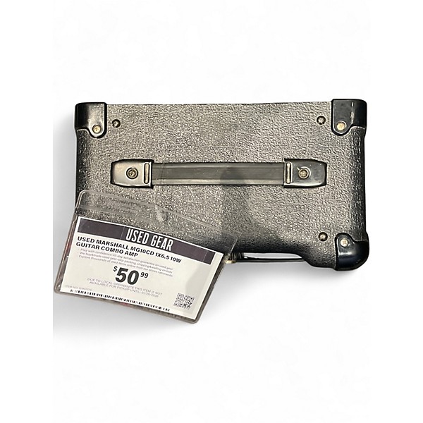 Used Marshall MG10CD 1X6.5 10W Guitar Combo Amp