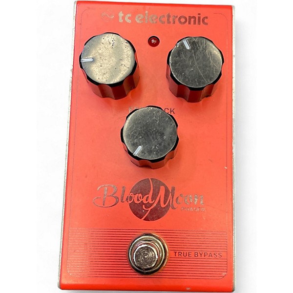 Used TC Electronic Blood Moon Phaser Effect Pedal