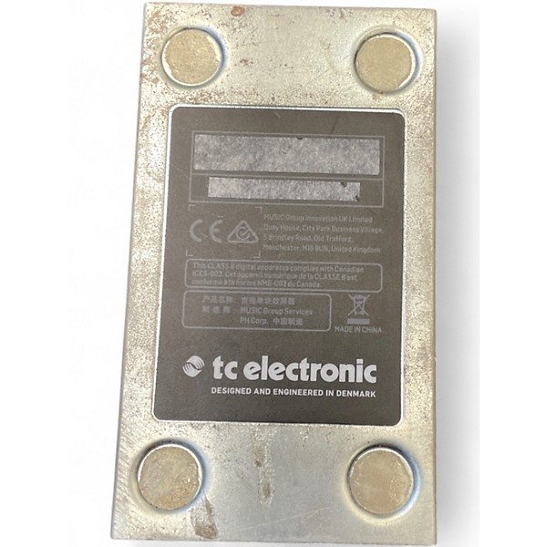 Used TC Electronic Blood Moon Phaser Effect Pedal