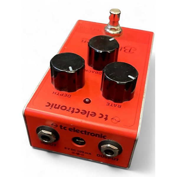 Used TC Electronic Blood Moon Phaser Effect Pedal