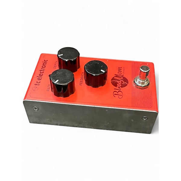 Used TC Electronic Blood Moon Phaser Effect Pedal